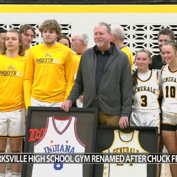 Clarksville High School renames gym after local basketball legend